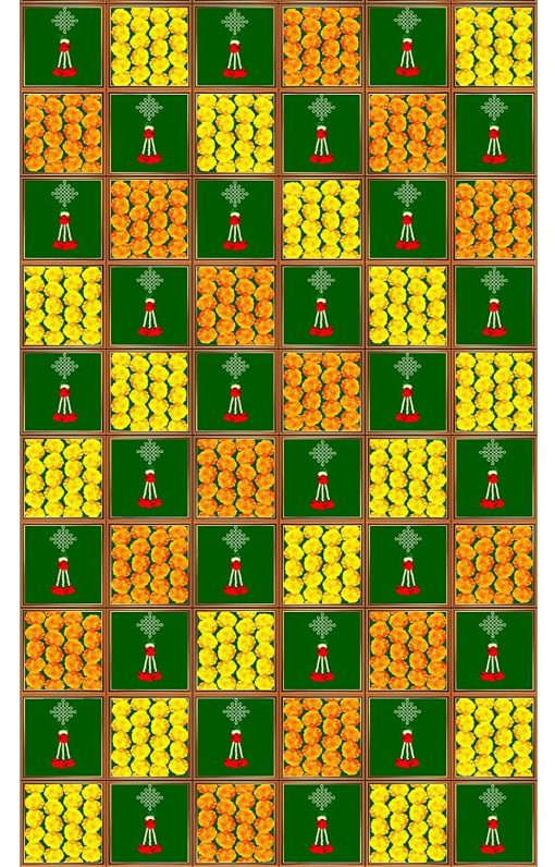 Green Muggu Flowers Box Backdrop - Backdrop With Small Muggu And Flower Design - Backdrop For Festival - Flower Design Backdrop (Vertical 5 X 8 Ft) Green Muggu Flowers Box Backdrop - Backdrop With Small Muggu And Flower Design - Backdrop For Festival - Flower Design Backdrop (Vertical 5 X 8 Ft)