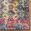 3 X 5 Feet Multi Printed Vintage Persian Carpet Rug Runner For Bedroom/Living Area/Home With Anti Slip Backing 3 X 5 Feet Multi Printed Vintage Persian Carpet Rug Runner For Bedroom/Living Area/Home With Anti Slip Backing