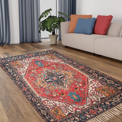 Printed Asian Foldable Mat Bamboo, Korai Grass, Chatai ,Foam, 6 X 6 Ft) Printed Asian Foldable Mat Bamboo