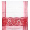 Woman Beautiful Cotton Saree With Embroidery