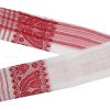 Woman Beautiful Cotton Saree With Embroidery