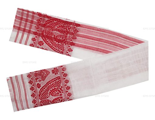 Woman Beautiful Cotton Saree With Embroidery