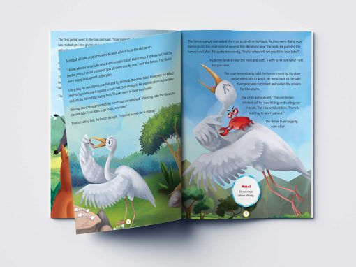 101 Tales The Great Panchatantra Collection - Collection Of Witty Moral Stories For Kids For Personality Development