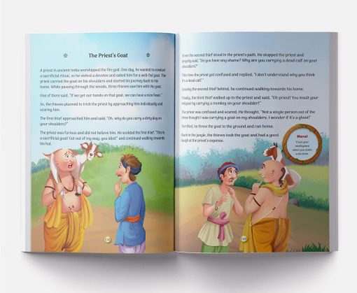 101 Tales The Great Panchatantra Collection - Collection Of Witty Moral Stories For Kids For Personality Development