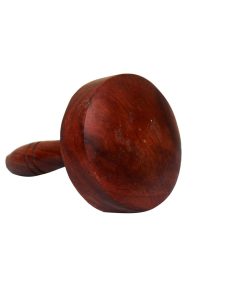 Handmade Wooden Non-Stick Potato/Vegetable/Pav Bhaji Masher (5X3 In)