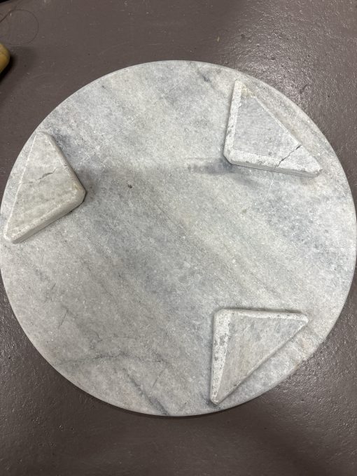 Marble Roti Chapati Puri Board Chakla Palagai 27cm