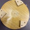 Wooden Roti Chapati Puri Board Palagai 21 cm Wooden Roti Chapati Puri Board Palagai 21 cm