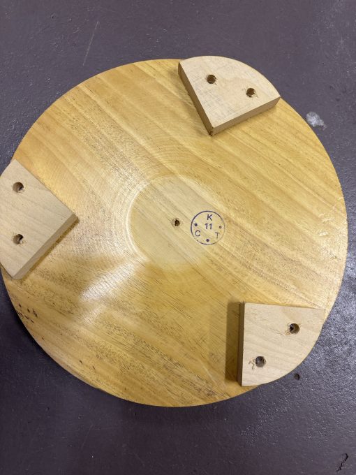 Wooden Roti Chapati Puri Board Palagai 21 cm