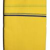 100% Cotton Medum Yellow Dhoti For Men -Single Mundu/1.30X2.00 Meter Single Dhoti 100% Cotton Medum Yellow Dhoti For Men -Single Mundu/1.30X2.00 Meter Single Dhoti