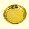 Brass Arthi Plate, Engraving Brass Plate No 4