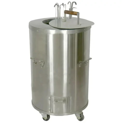 Home Tandoor Clay Oven - Charcoal