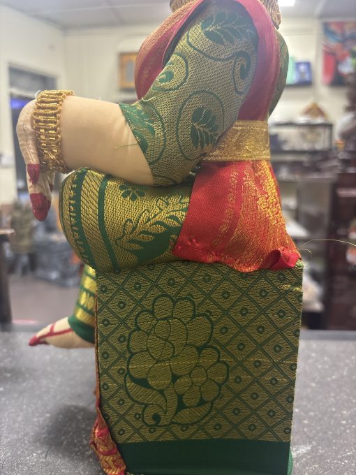 Lakshmi Idol For Varalakshmi Vratham Idol (Assorted Colours)