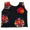 Kids Baby Girl''s Silk Readymade Lehenga Choli Set Orange 12 - 24 Months