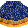 Girl's Rayon Lehenga Choli | Rreadymade Lehenga Choli(kids 1 - 2 Year) Blue Girl''s Rayon Lehenga Choli | Rreadymade Lehenga Choli(kids 1 - 2 Year) Blue