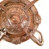 Royal Dhal Talwar Wall Hanging - 13 Inch Royal Dhal Talwar Wall Hanging - 13 Inch