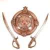 Metal Shanku Chakra Namah Wall Hanging