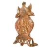 Metal Ganesha Wall Hanging Ganpati - 11 Inch