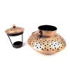 Handi Design Hanging Lantern Tea Light Holder - 9 Inch
