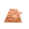 Metal Shanku Chakra Namah Wall Hanging Metal Shanku Chakra Namah Wall Hanging