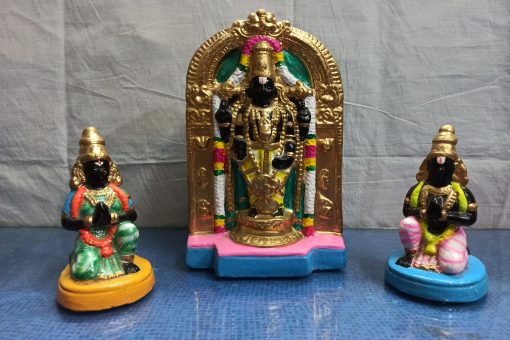 Uppiliappan Set Clay Set Navaratri Golu/Kolu Set - Gollu Dolls