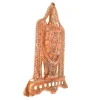 Ganesh Swastik Metal Wall Hanging - 7 Inch Ganesh Swastik Metal Wall Hanging - 7 Inch