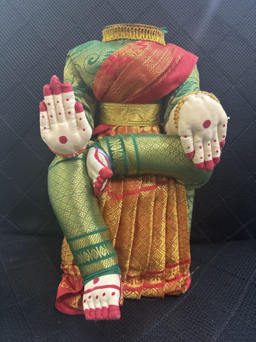 Lakshmi Idol For Varalakshmi Vratham Idol (Assorted Colours) Lakshmi Idol For Varalakshmi Vratham Idol (Assorted Colours)