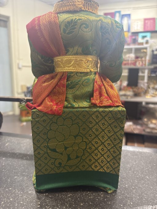 Lakshmi Idol For Varalakshmi Vratham Idol (Assorted Colours)
