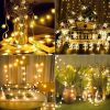 Snow Flake String Lights for Indoor Outdoor Decoration Diwali Light for Party 15 Meter 100 LED