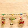 Artificial Marigold Flower Garlands Door Toran Door Hangings for Decoration (Orange &Yellow -Pack of 1)