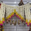 Artificial Marigold Flower Garlands Door Toran Door Hangings for Decoration Artificial Marigold Flower Garlands Door Toran Door Hangings for Decoration (Orange &Yellow -Pack of 1)