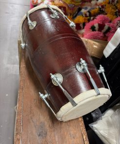 Professional Handmade Wooden Baby Dholak Dolki Music Instruments
