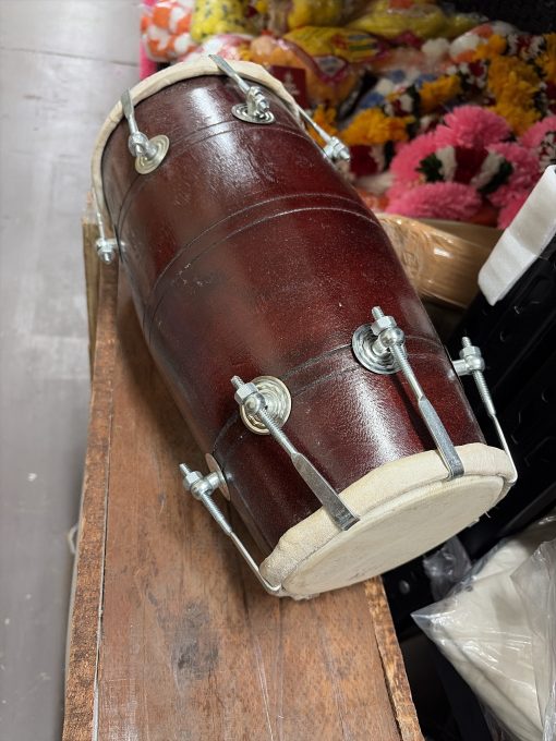 Professional Handmade Wooden Baby Dholak Dolki Music Instruments Professional Handmade Wooden Baby Dholak Dolki Music Instruments