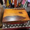 Shesome wood traditional Chowki Designer Chowki