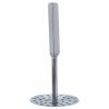 Stainless Steel Potato Masher With Steel Handle