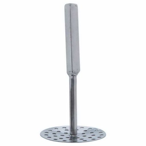 Stainless Steel Potato Masher With Steel Handle