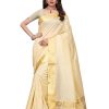 Women's Beige Art Silk Saree Women's Beige Art Silk Saree