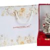 Silver Sai Baba Statue with Beautiful Gift Box Packing and with Carry Bag and2 Pieces Diya Set (16 cm X 7 cm X 5.5 cm) Silver Sai Baba Statue with Beautiful Gift Box Packing and with Carry Bag and2 Pieces Diya Set (16 cm X 7 cm X 5.5 cm)