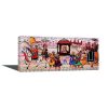Framed Canvas Gallery Wrap Wedding Palki Painting Framed Canvas Gallery Wrap Wedding Palki Painting
