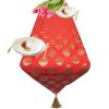 Red Dopian Silk Table Runner Red Dopian Silk Table Runner