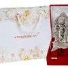 Silver Plated Radha Krishna Chowki God Idol Statue Oxidized Finish with Beautiful Velvet Box Packing (18H x 10W x 10L Centimeters) Silver Plated Radha Krishna Chowki God Idol Statue Oxidized Finish with Beautiful Velvet Box Packing (18H x 10W x 10L Centimeters)