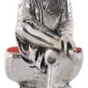 Silver Sai Baba Statue with Beautiful Gift Box Packing and with Carry Bag and2 Pieces Diya Set (16 cm X 7 cm X 5.5 cm) Silver Sai Baba Statue with Beautiful Gift Box Packing and with Carry Bag and2 Pieces Diya Set (16 cm X 7 cm X 5.5 cm)