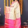 Kanjivaram Pure Soft Silk Handloom Zari Saree With Blouse Piece Kanjivaram Pure Soft Silk Handloom Zari Saree With Blouse Piece