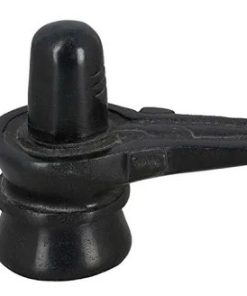 Lord Shiv Shivling Idol | Shiva Lingam Statue Murti for Car Dashboard | Mandir Pooja Murti | Temple Puja | Home Decor | Office Table Showpiece