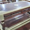 Mango Wood Hand Carved Bedside Table