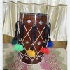 Brown Punjabi Bhangra Dhol