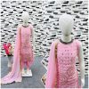 Pink Kids Special Heavy Fox Georgette Dhoti Salwar Suit