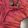 Purple Soft Lichi Silk Saree Jacquard Work All Over With Rich Work Pallu