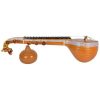 Brown Wooden Thanjavur Ekantha Veena / Ekandam Veenai