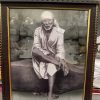 Sai Baba Photo Frame 32 x 25 CM