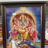 Lord shiva Family Photo Frame 32 x 24 CM